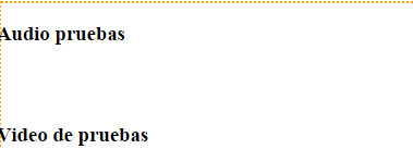 Ejemplo de selectores CSS