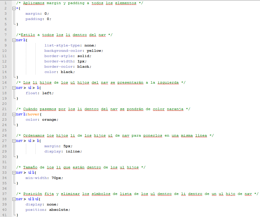 CSS parte 1