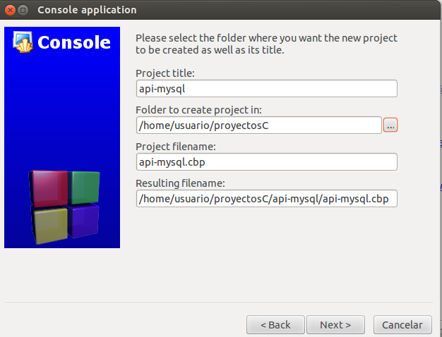 Resultado de la consulta