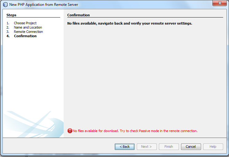 IP, usuario y contraseña