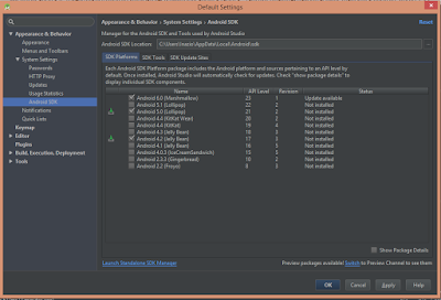 Versiones seleccionadas para descargar