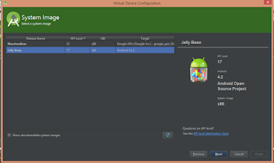 Verificación de la configuración del emulador