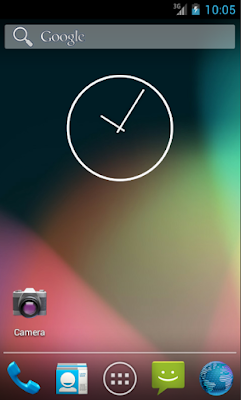 Emulador en funcionamiento