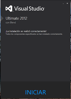 Instalación completada