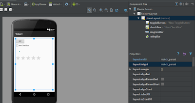 Barra de herramientas del editor