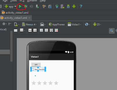 Proyecto en ejecución