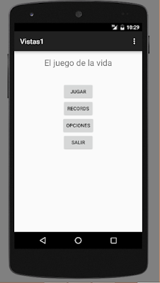 Ejemplo de carpetas en el proyecto