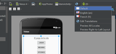 Previsualización en español