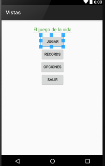 Asignar el estilo desde el panel de propiedades