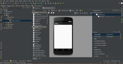 Paleta de componentes
