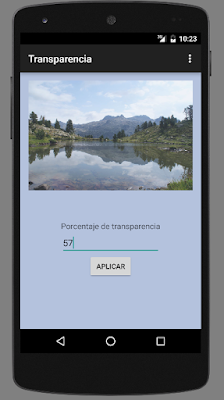 Versión 2 con cambio de color de fondo