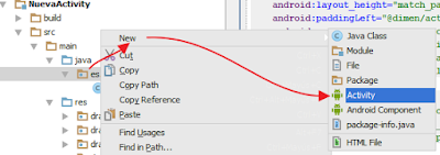 IMC - pantalla principal