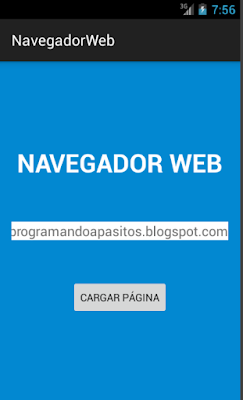 Navegador web - Web.java