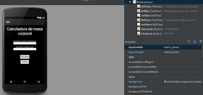 Navegador web - pantalla principal