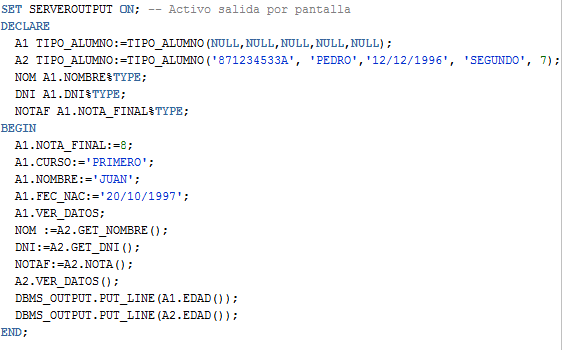 Herencia de tipos - consultas polimórficas