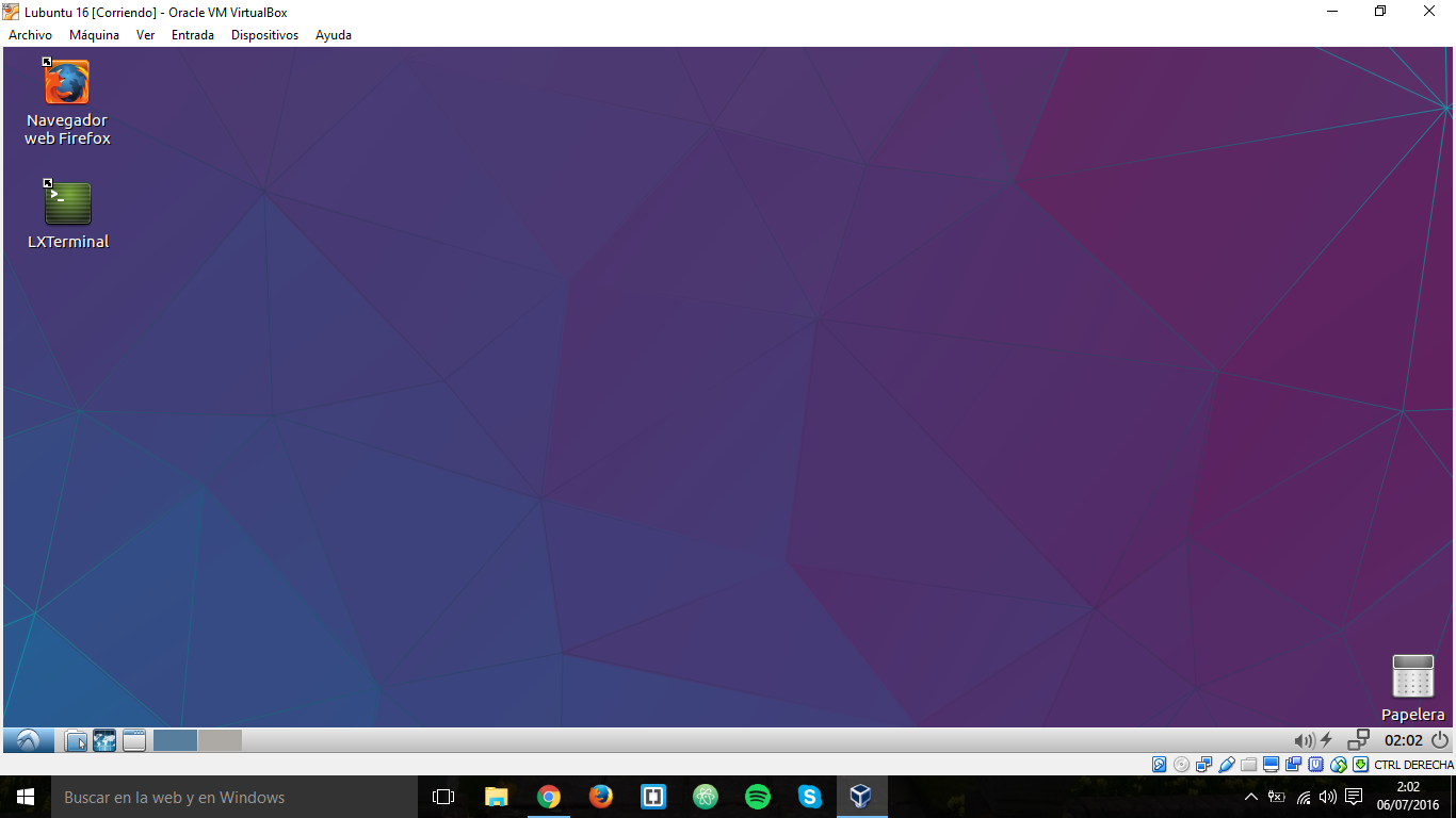 Lubuntu VirtualBox 3