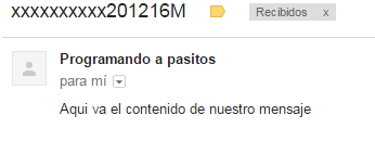 envio de email con python