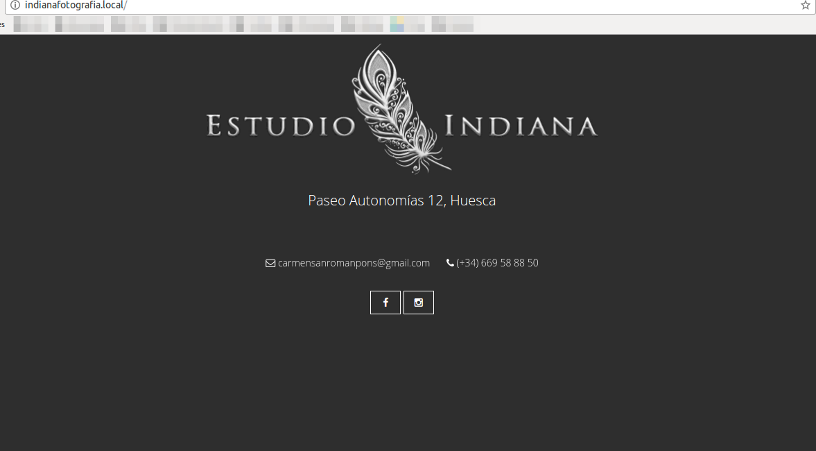 indiana fotografia local