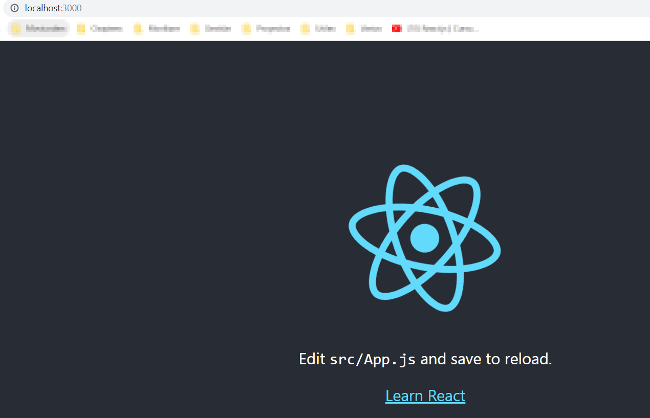 ReactJS localhost